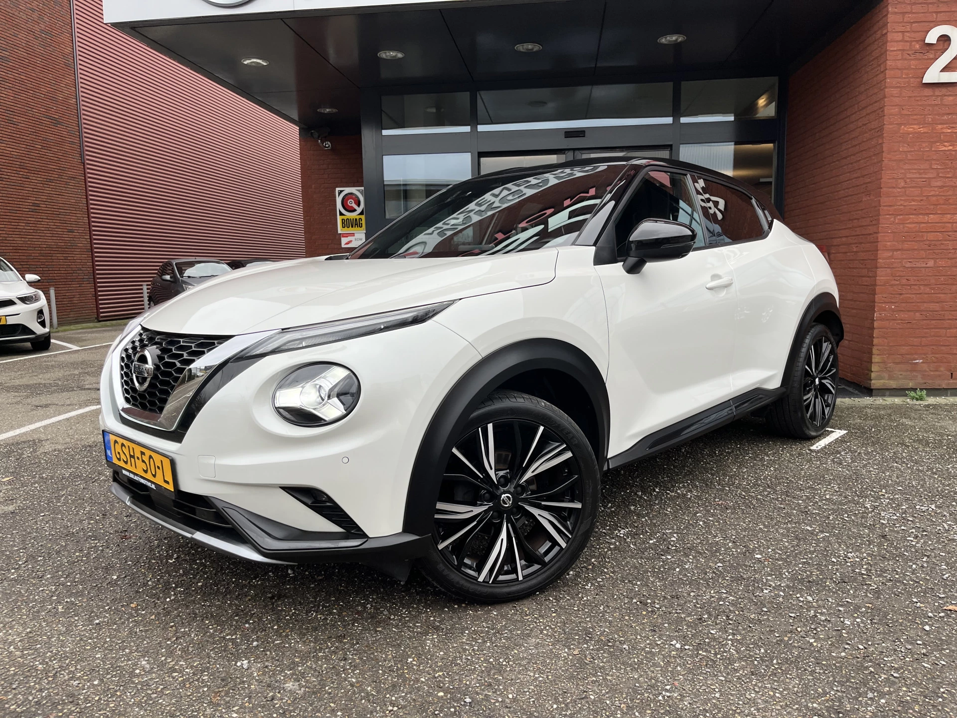 Hoofdafbeelding Nissan Juke