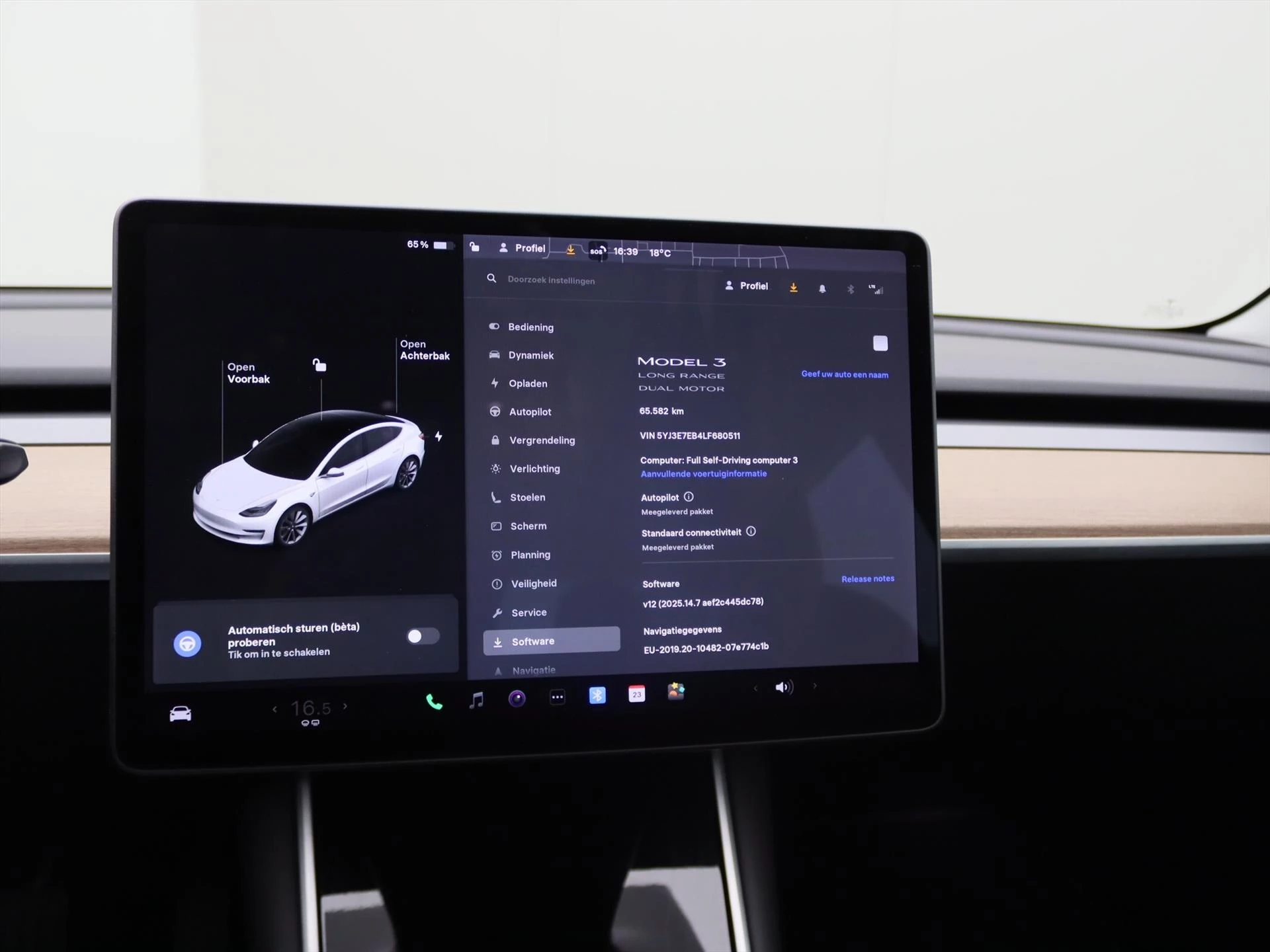 Hoofdafbeelding Tesla Model 3