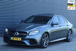 Hoofdafbeelding Mercedes-Benz E-Klasse Mercedes-Benz E-klasse AMG E63 S 4MATIC+ | Pano / Burmester - Dealer onderhouden