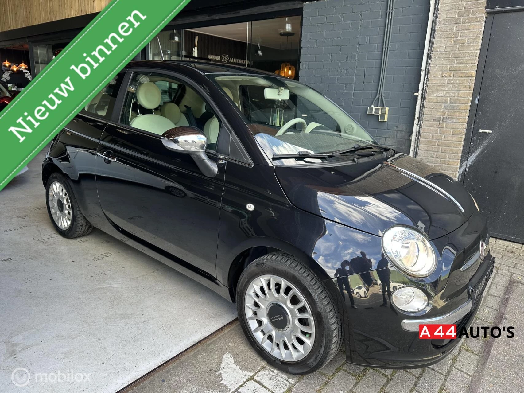 Hoofdafbeelding Fiat 500