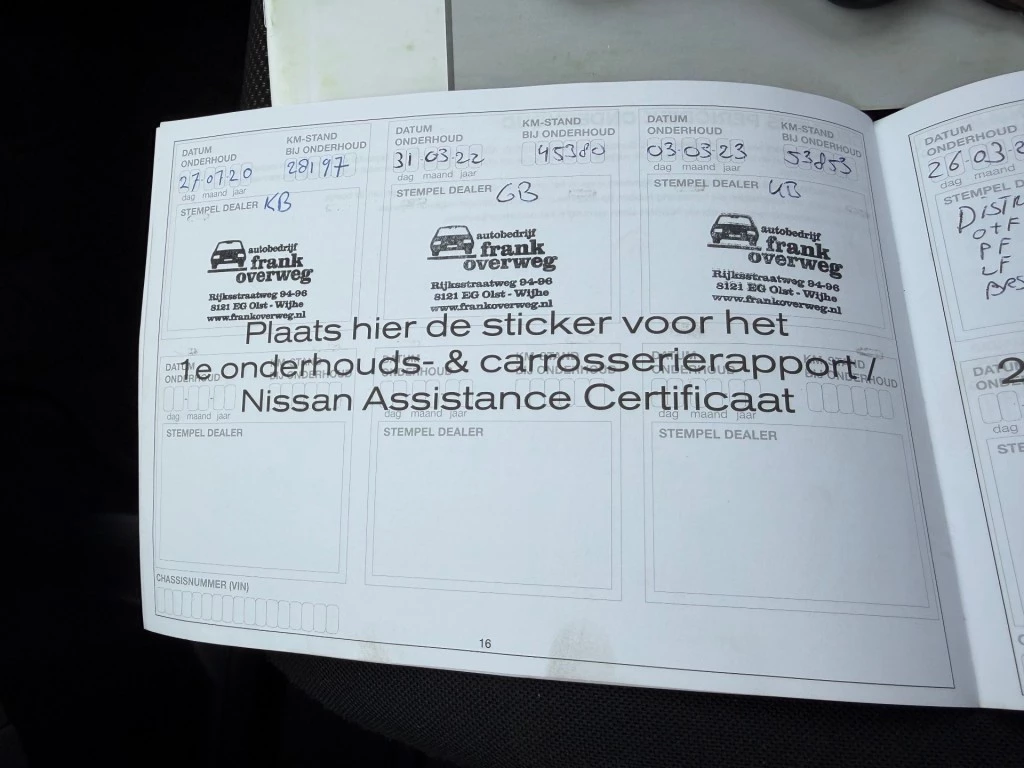 Hoofdafbeelding Nissan NV200