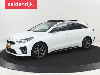 Kia ProCeed 1.0 T-GDI GT-Line | Panoramadak |  Stoelverwarming | Leder/Alcantara | Carplay | Camera | Keyless | Full LED | Sportstoelen | Navigatie | Stuurverwarming | Climate control | Parkeerhulp | Cruise control