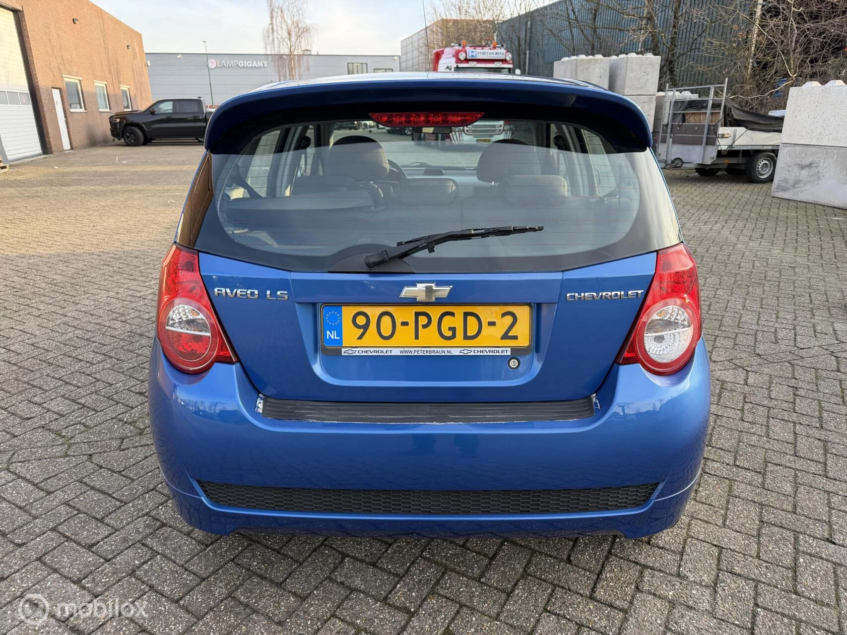 Hoofdafbeelding Chevrolet Aveo
