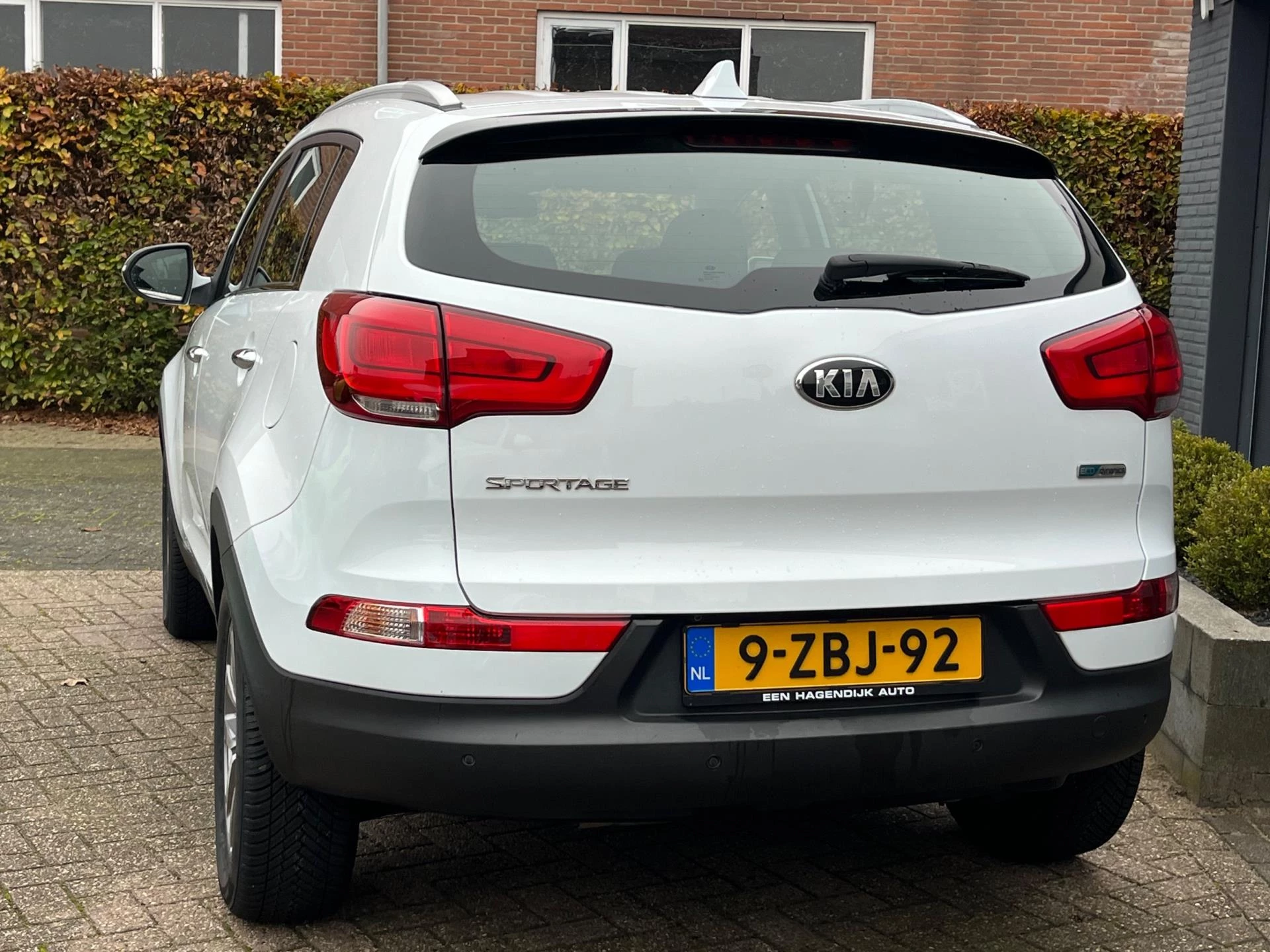 Hoofdafbeelding Kia Sportage