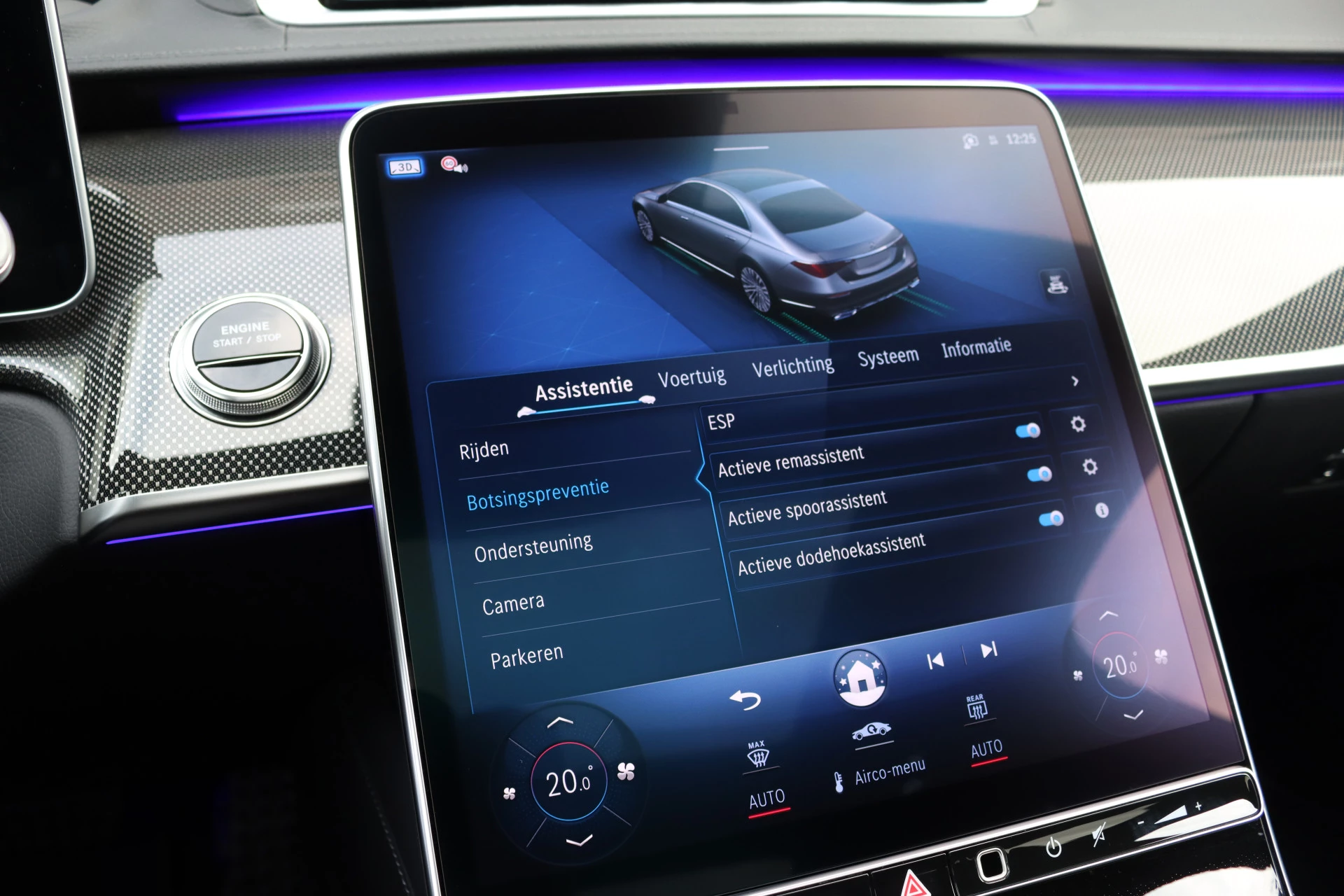 Hoofdafbeelding Mercedes-Benz S-Klasse