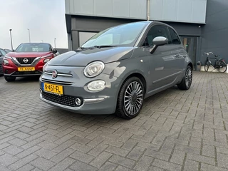 Fiat 500 0.9 TwinAir Lounge Aut. Navi. Panoramadak