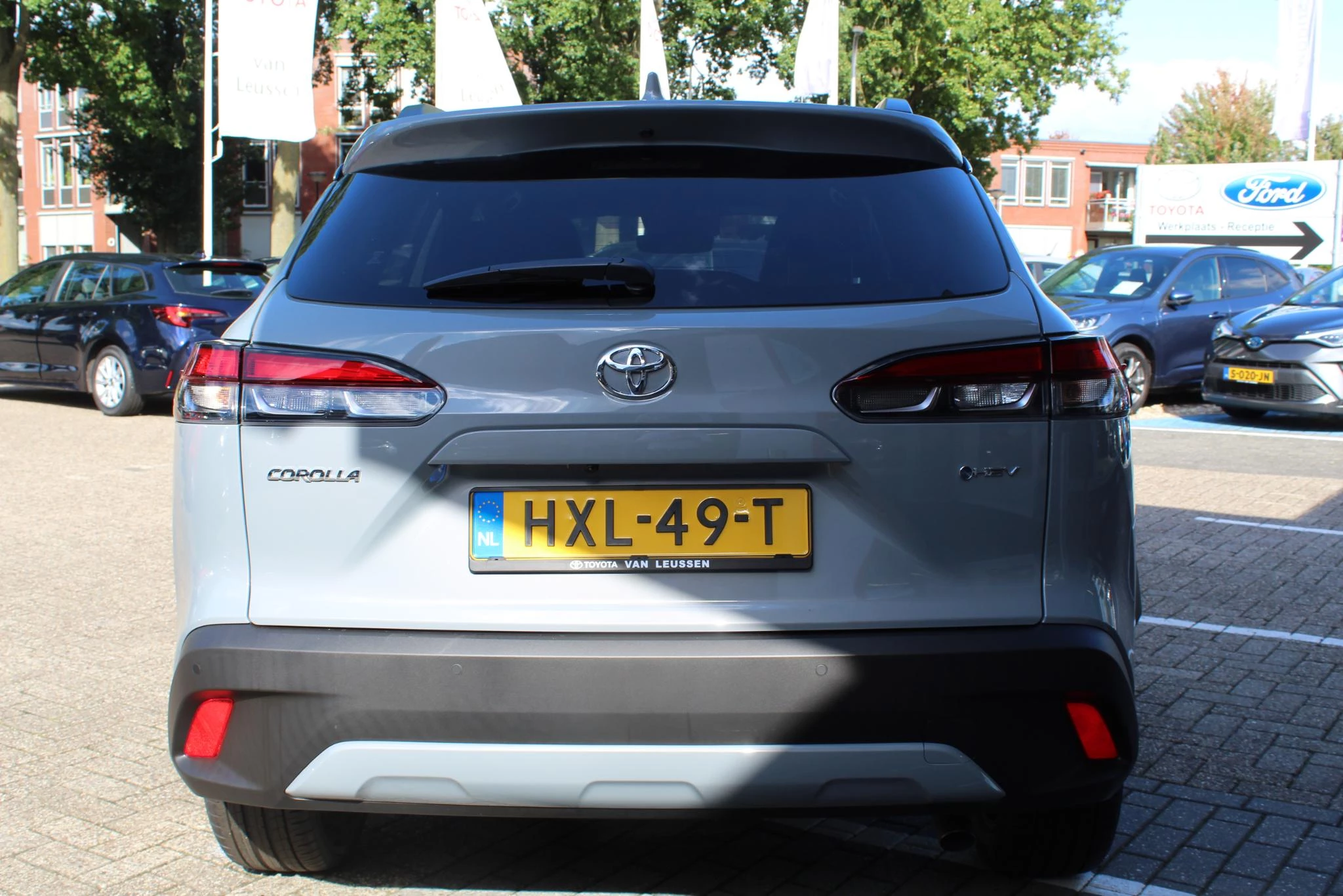 Hoofdafbeelding Toyota Corolla Cross