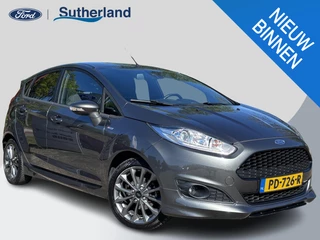 Ford Fiesta 1.0 EcoBoost ST Line 100pk Trekhaak | Achteruitrijcamera | All Season banden | Cruise control | Voorruit Verwarming