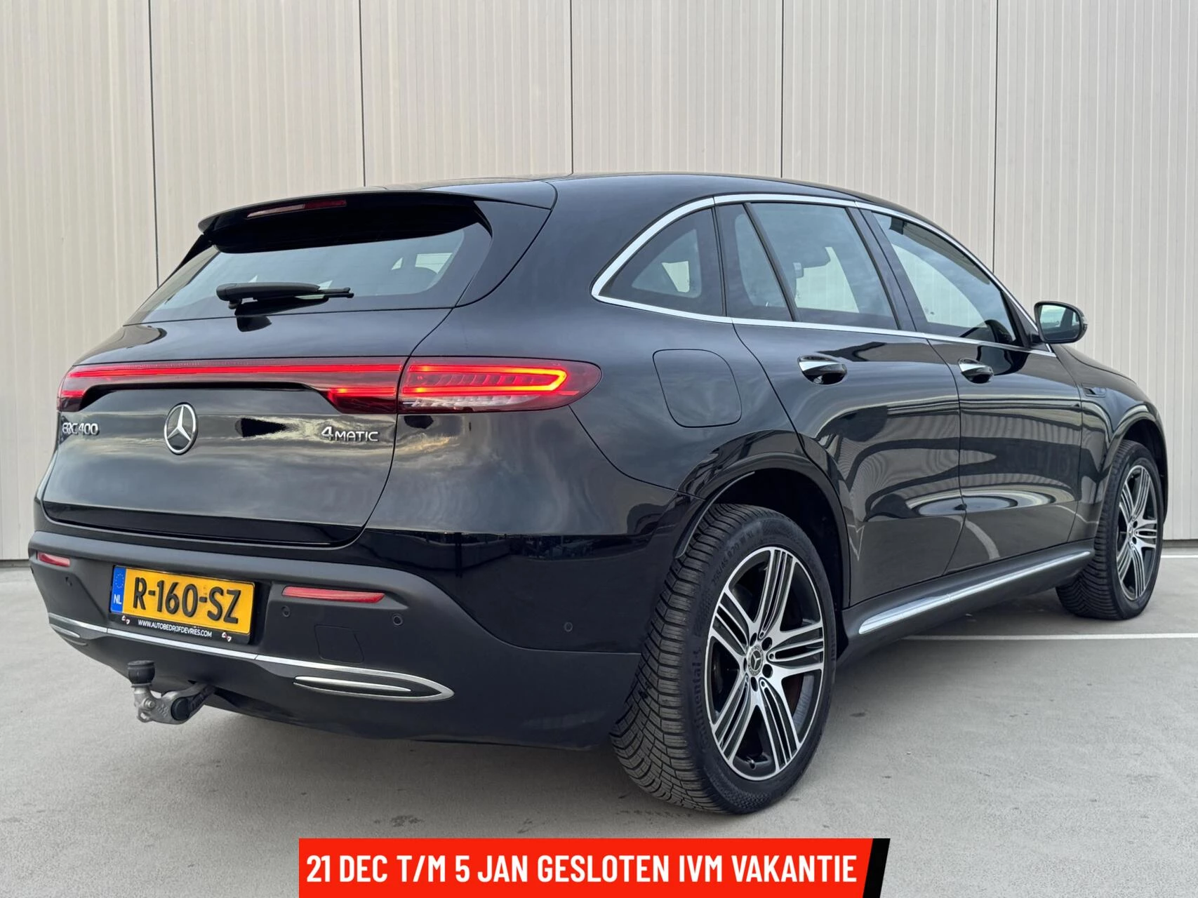Hoofdafbeelding Mercedes-Benz EQC