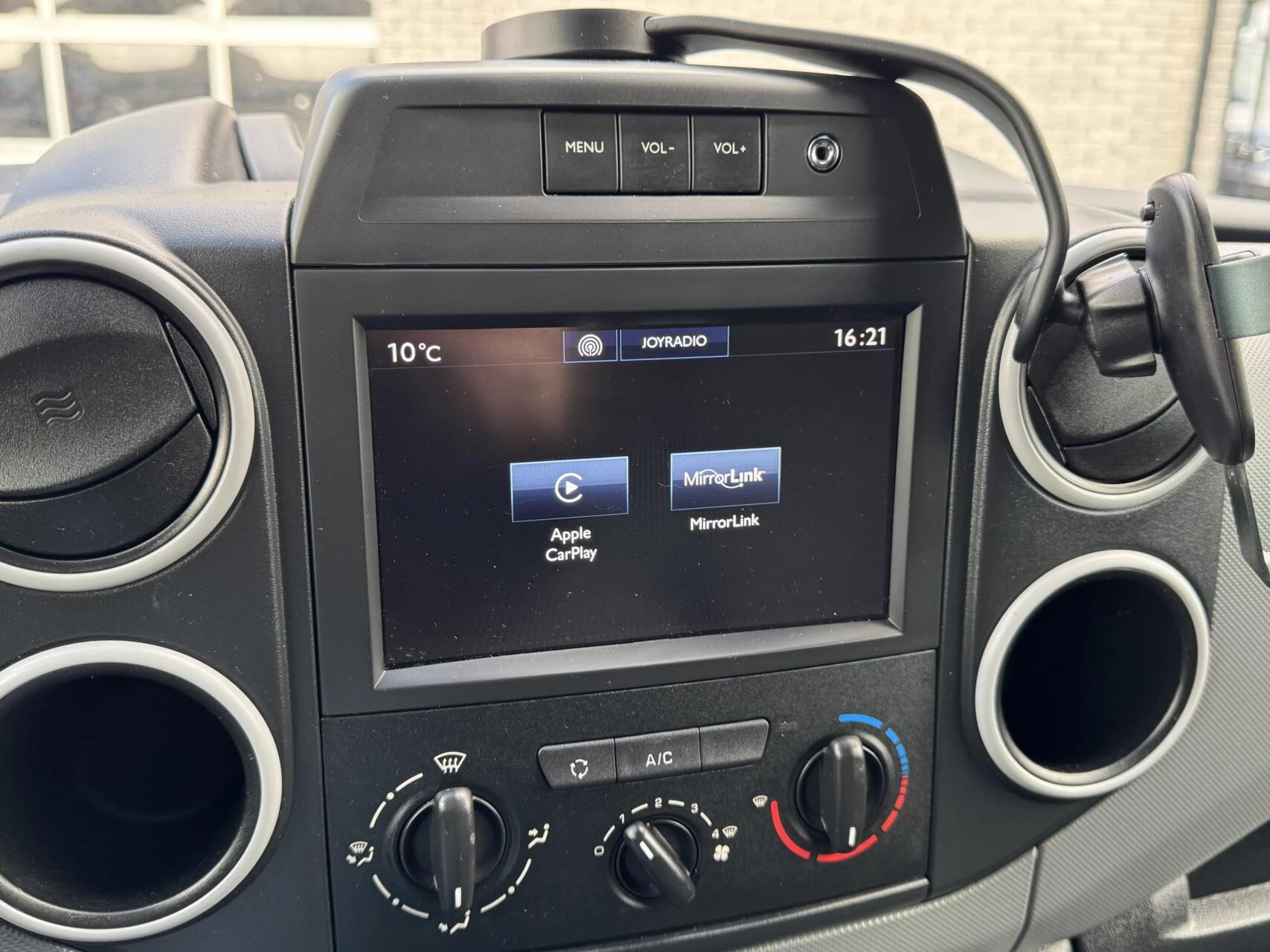 Hoofdafbeelding Peugeot Partner