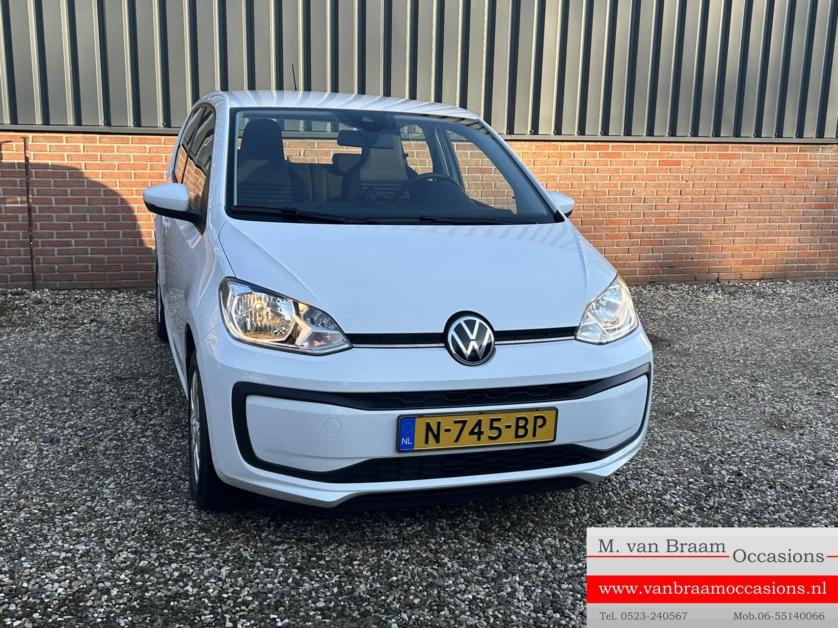 Hoofdafbeelding Volkswagen up!