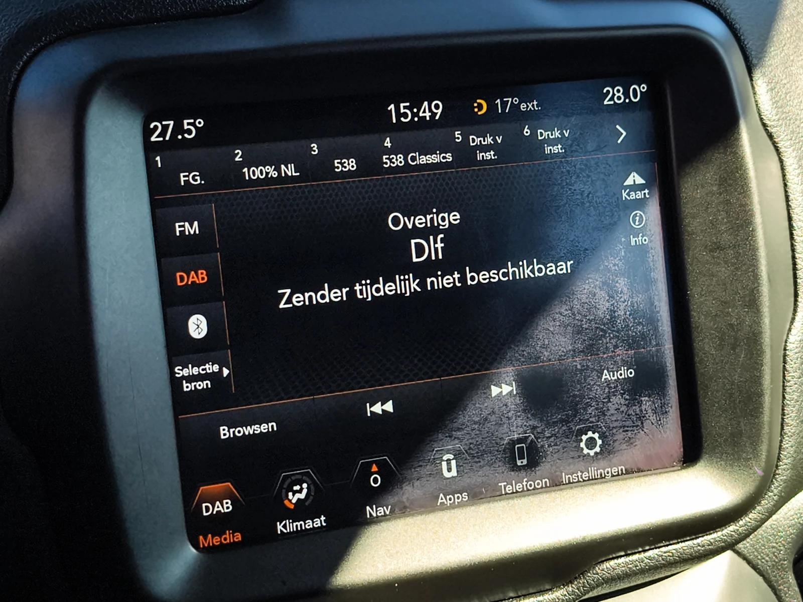 Hoofdafbeelding Jeep Renegade