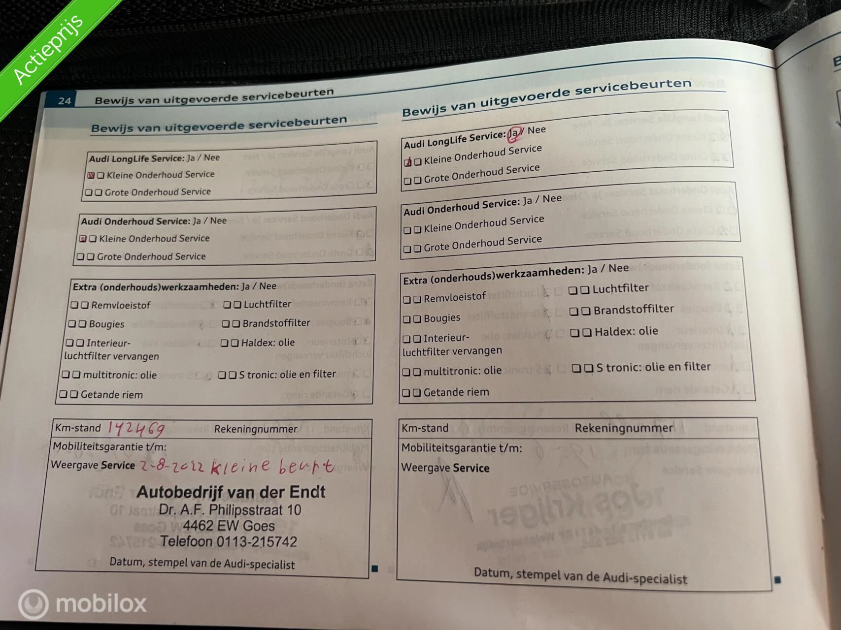 Hoofdafbeelding Audi A3