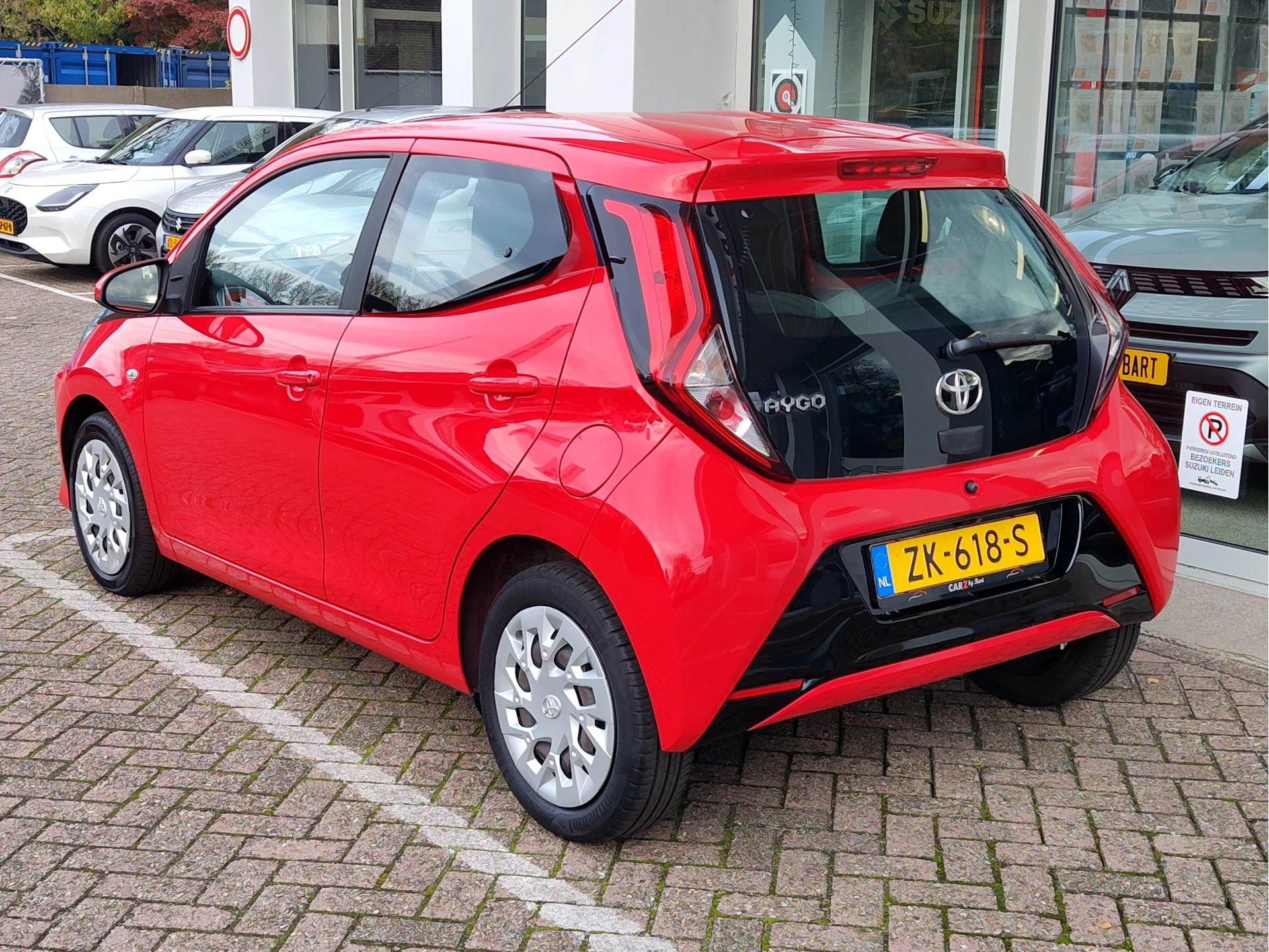 Hoofdafbeelding Toyota Aygo