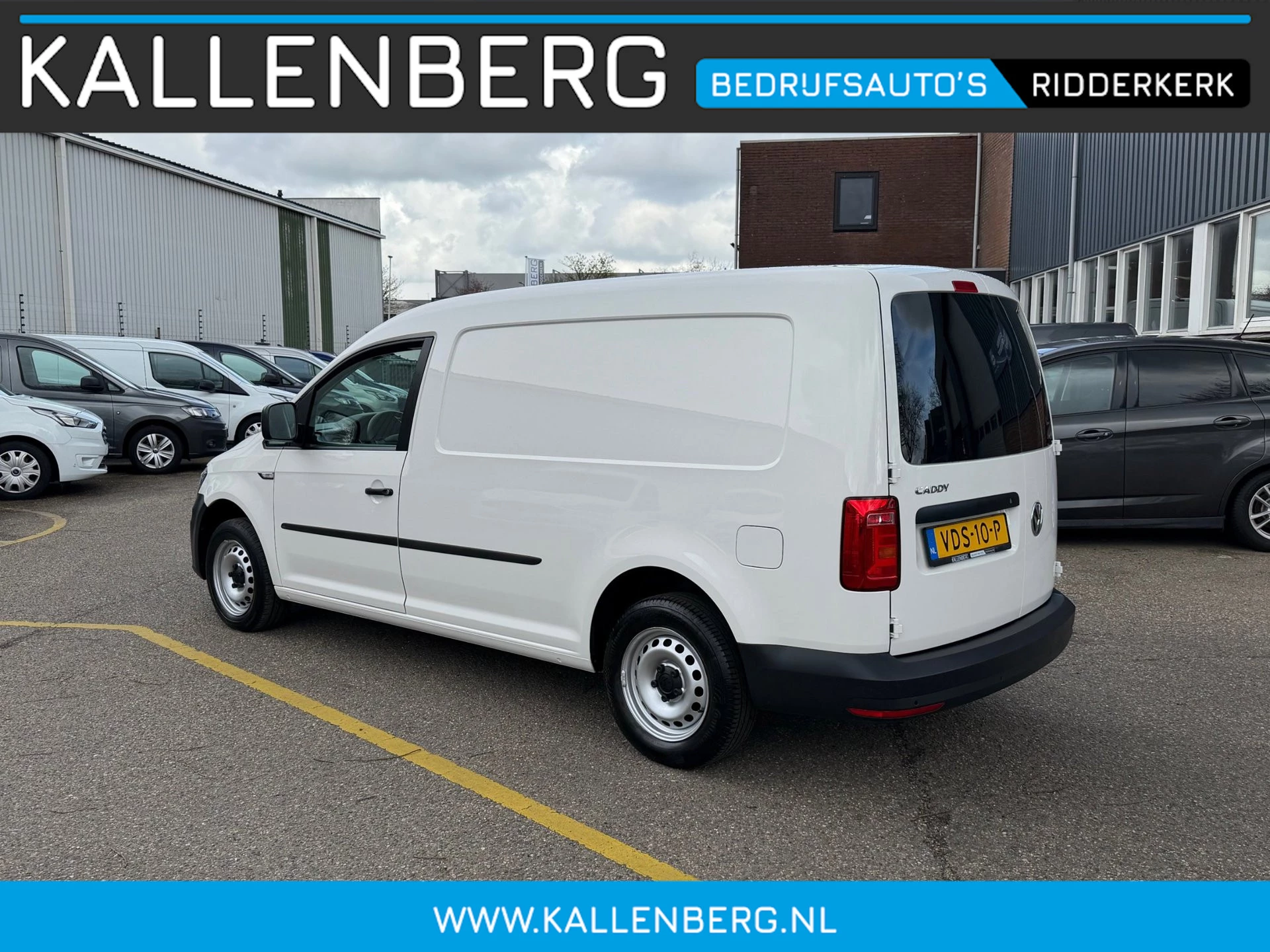 Hoofdafbeelding Volkswagen Caddy