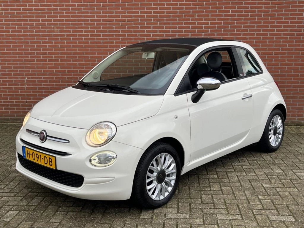 Hoofdafbeelding Fiat 500C