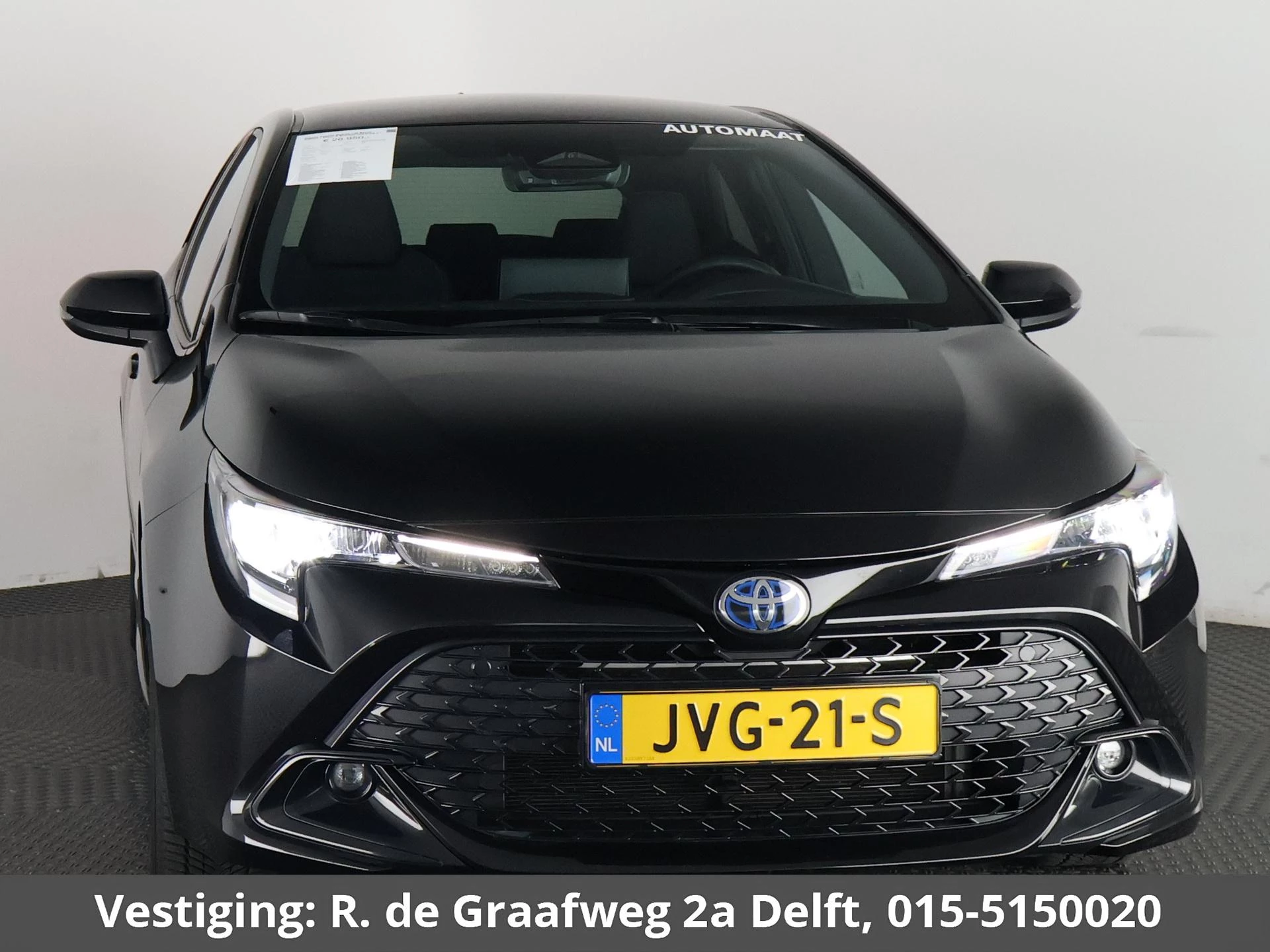 Hoofdafbeelding Toyota Corolla