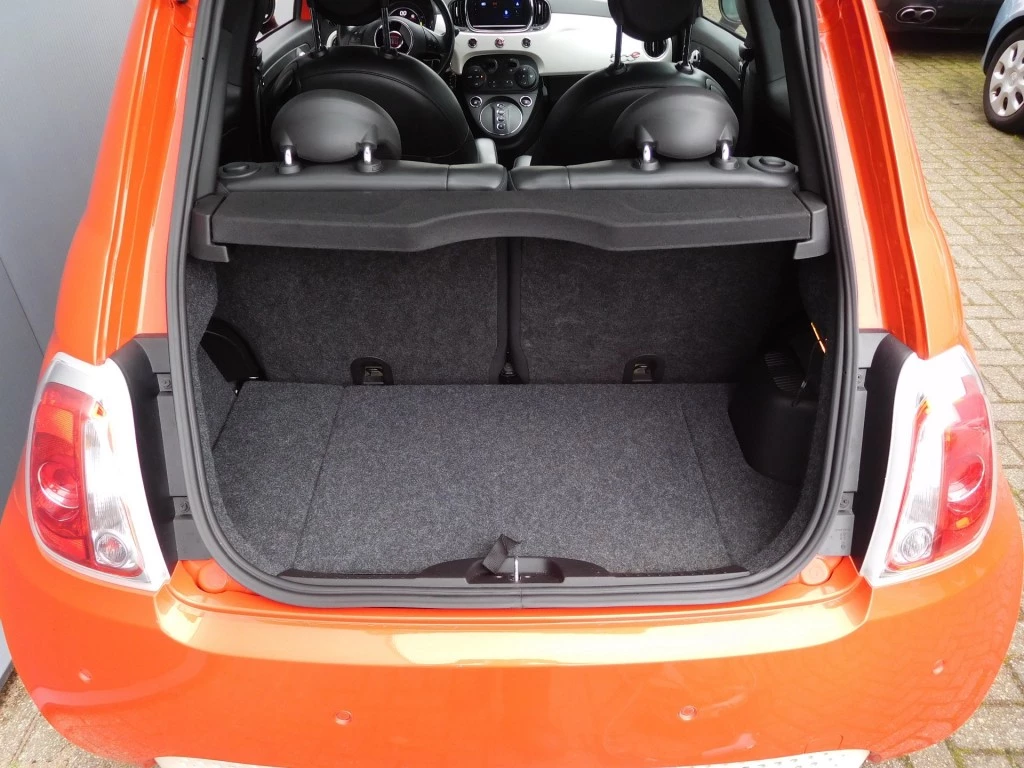 Hoofdafbeelding Fiat 500e