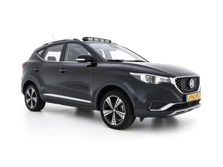MG ZS EV Luxury 45 kWh {SOH-90 %} (INCL-BTW) Aut. *PANO | LUXURY-LEATHER | CCS-FASTLOADER | KEYLESS | NAVI-FULLMAP | ADAPTIVE-CRUISE | CAMERA | HEATED-SPORTSEATS | CARPLAY | BLINDSPOT | DAB | LANE-ASSIST | PRIVACY-GLASS | 17"