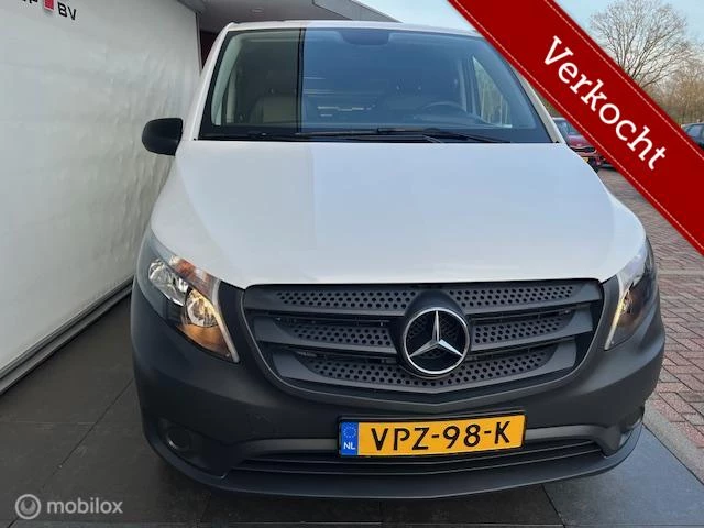 Hoofdafbeelding Mercedes-Benz Vito