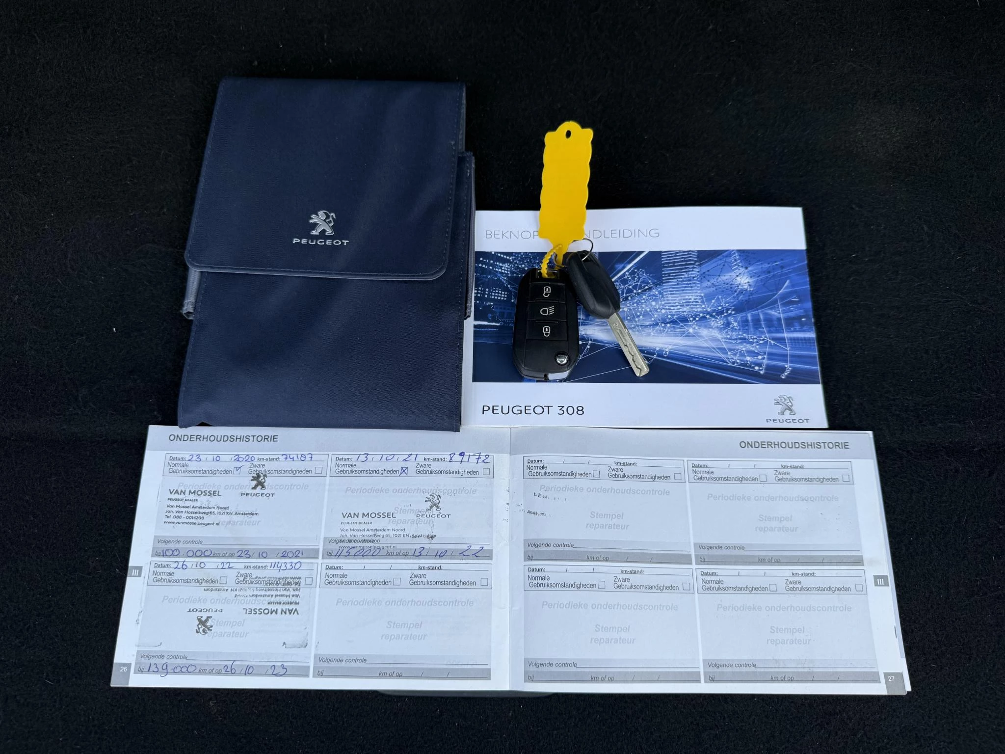 Hoofdafbeelding Peugeot 308