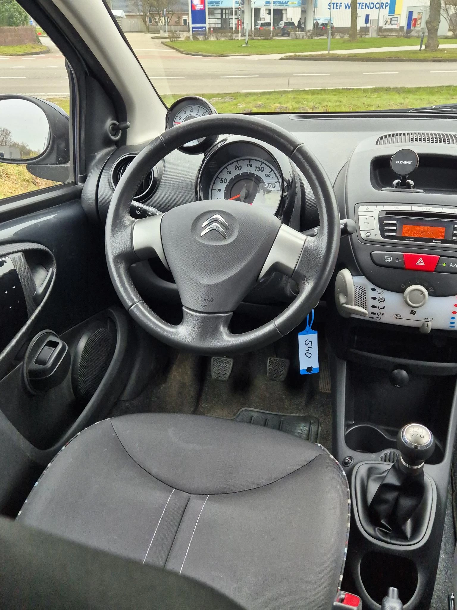 Hoofdafbeelding Citroën C1