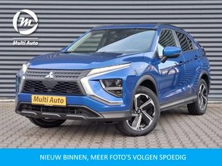 Hoofdafbeelding Mitsubishi Eclipse Cross Mitsubishi Eclipse Cross 2.4 Intense Plug in Hybrid Dealer O.H. PHEV | Apple Carplay | Camera | Climate Control | Stoelverwarming | Cruise Control | L.M. 18" | DAB |