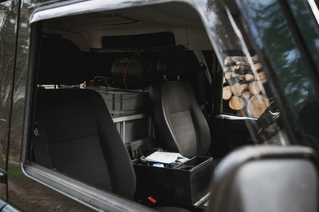 Hoofdafbeelding Land Rover Defender