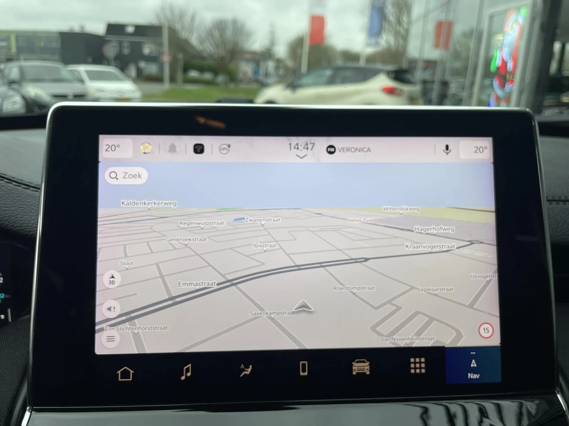 Hoofdafbeelding Jeep Compass