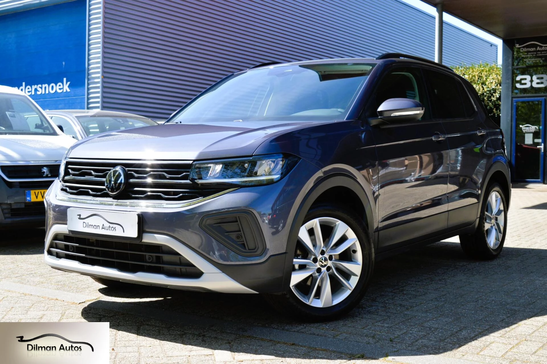 Hoofdafbeelding Volkswagen T-Cross