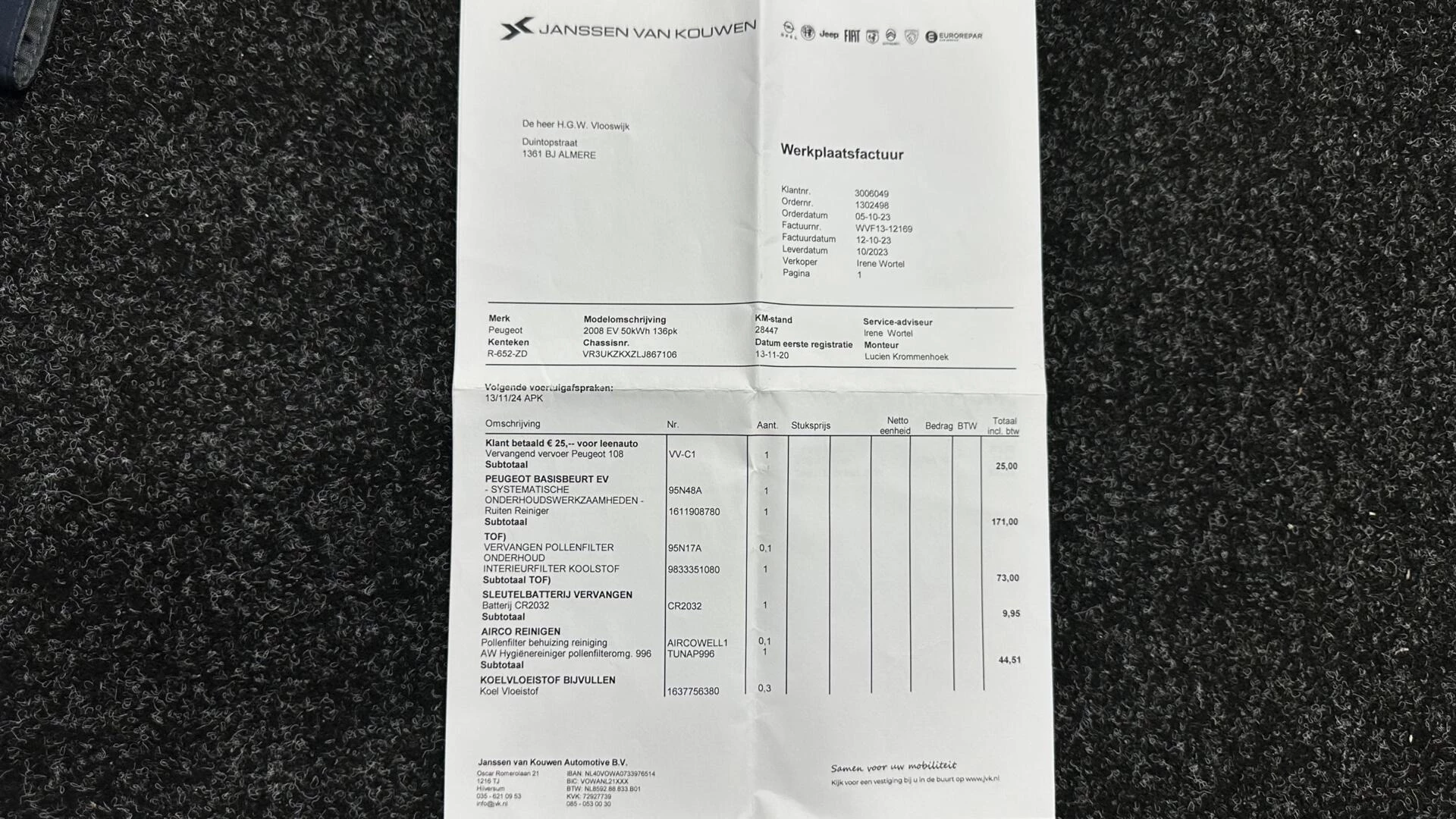 Hoofdafbeelding Peugeot e-2008