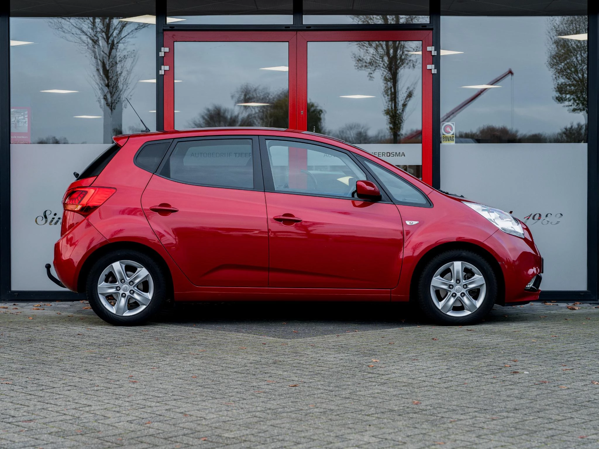 Hoofdafbeelding Kia Venga