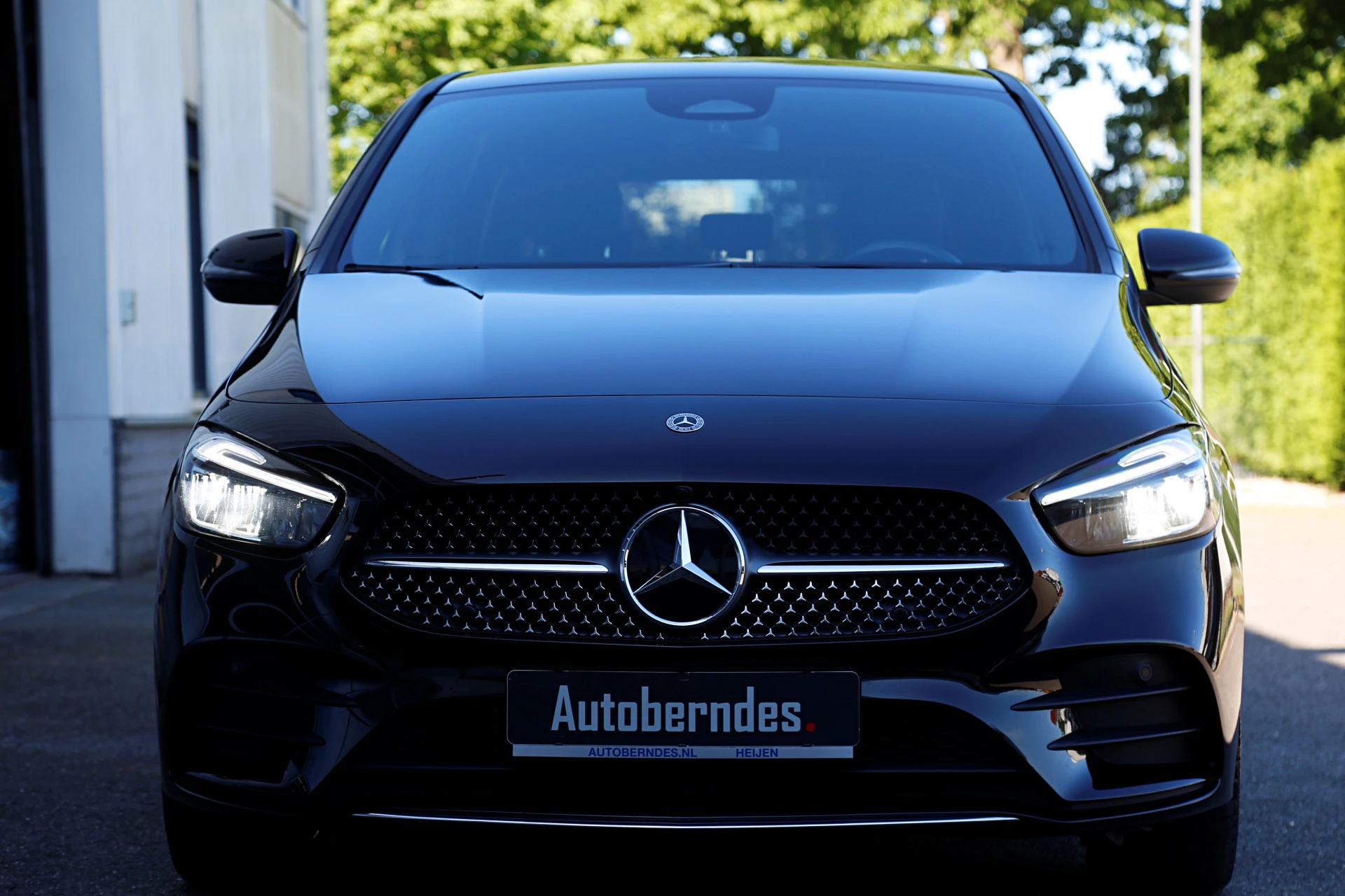 Hoofdafbeelding Mercedes-Benz B-Klasse