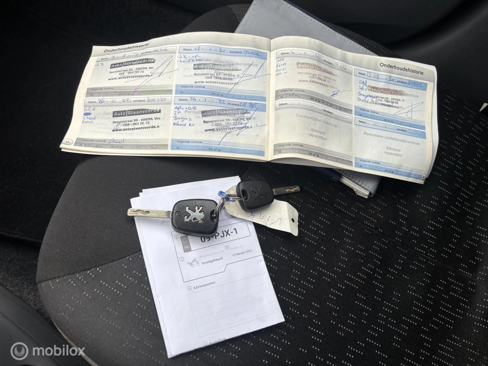 Hoofdafbeelding Peugeot 107