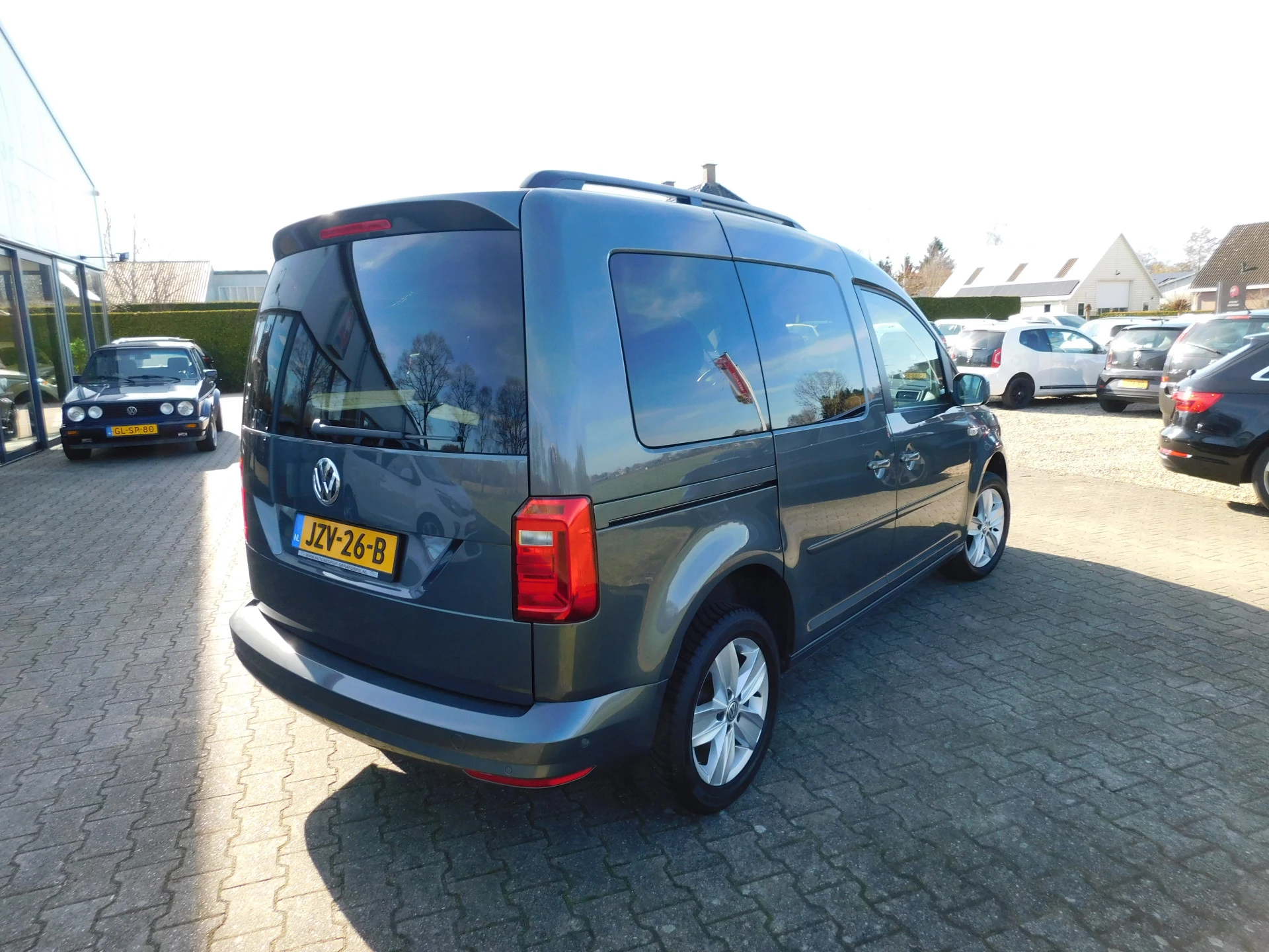Hoofdafbeelding Volkswagen Caddy
