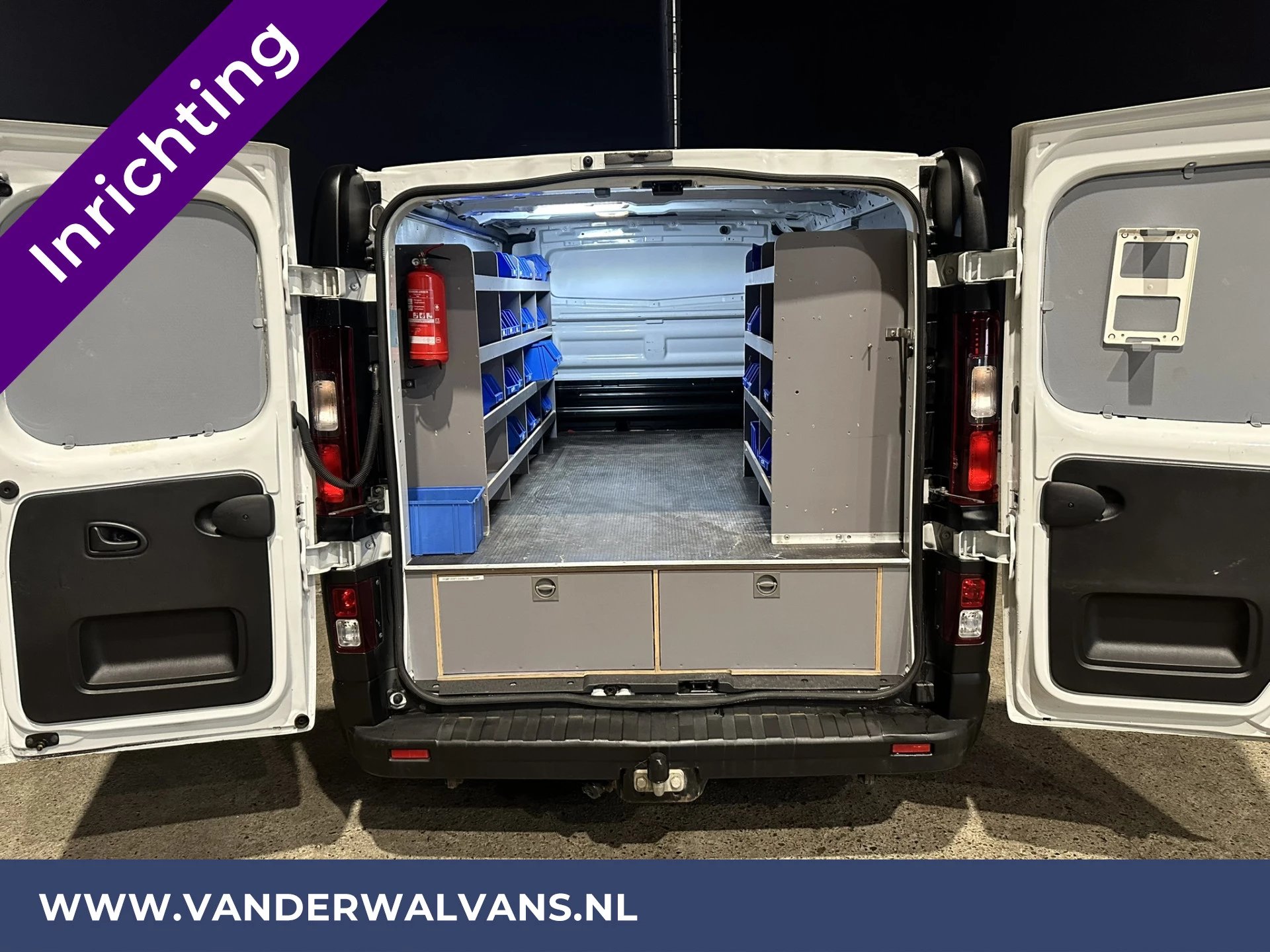 Hoofdafbeelding Opel Vivaro