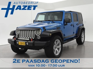 Jeep Wrangler Unlimited 3.6 AUT. SOFTTOP + HARDTOP | LEDER | APPLE CARPLAY | CAMERA | LED | 20 INCH A/T