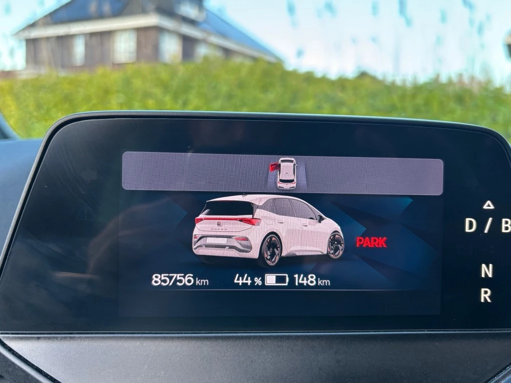 Hoofdafbeelding CUPRA Born