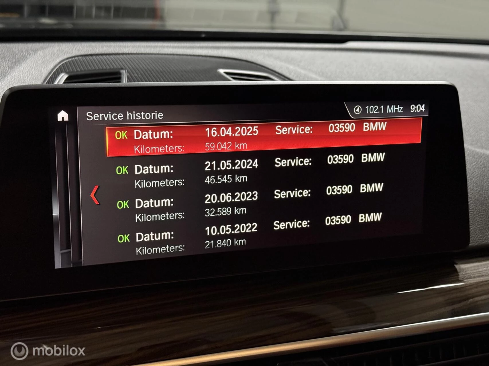 Hoofdafbeelding BMW 5 Serie