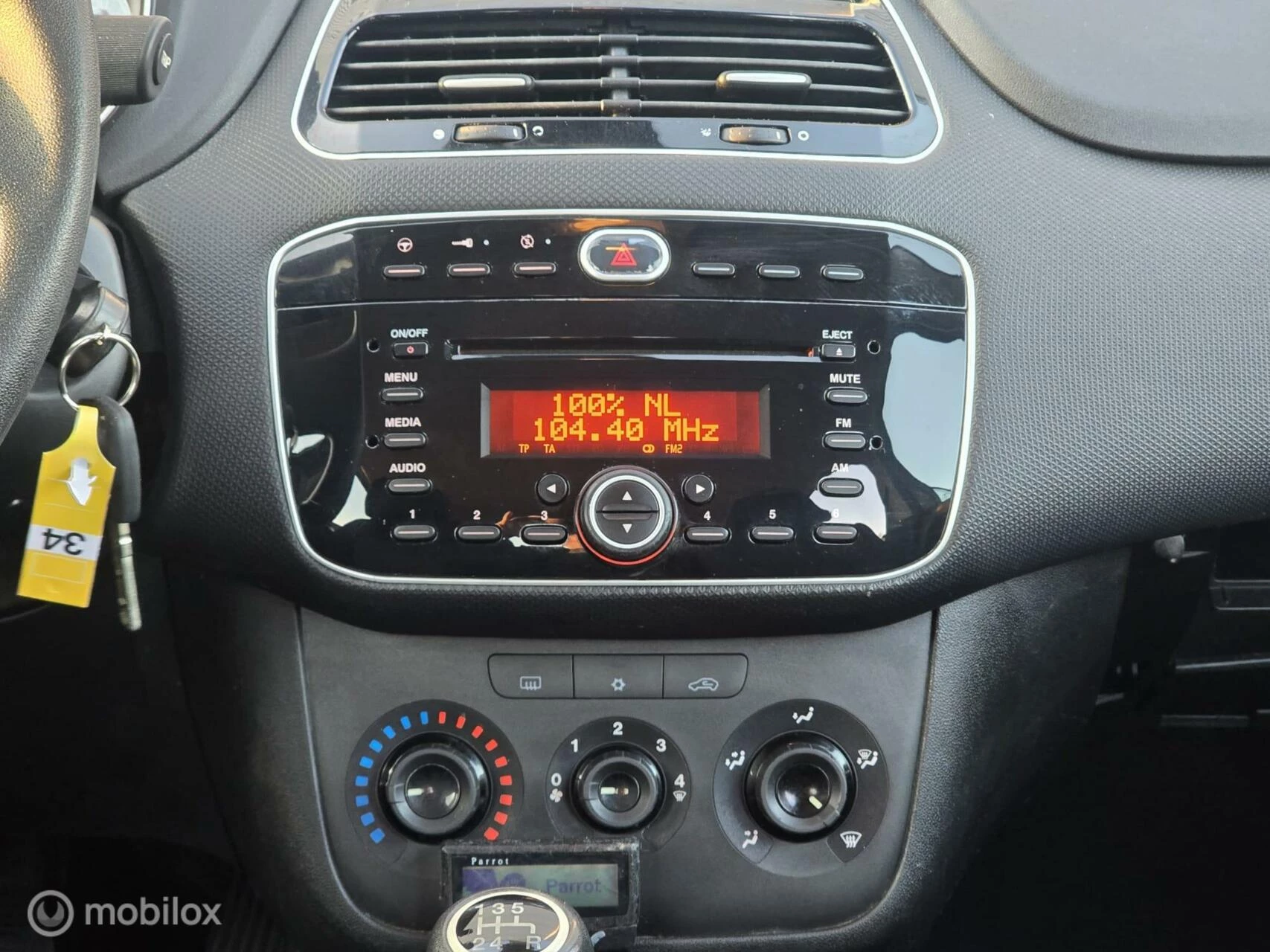 Hoofdafbeelding Fiat Punto