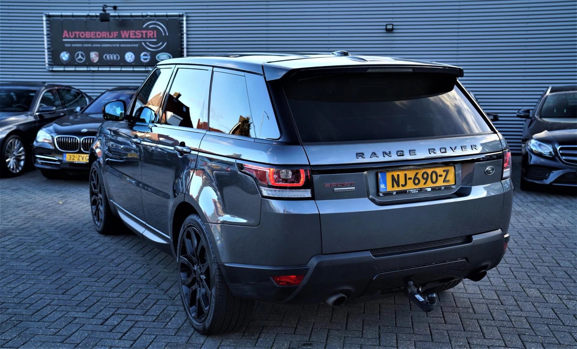 Hoofdafbeelding Land Rover Range Rover Sport