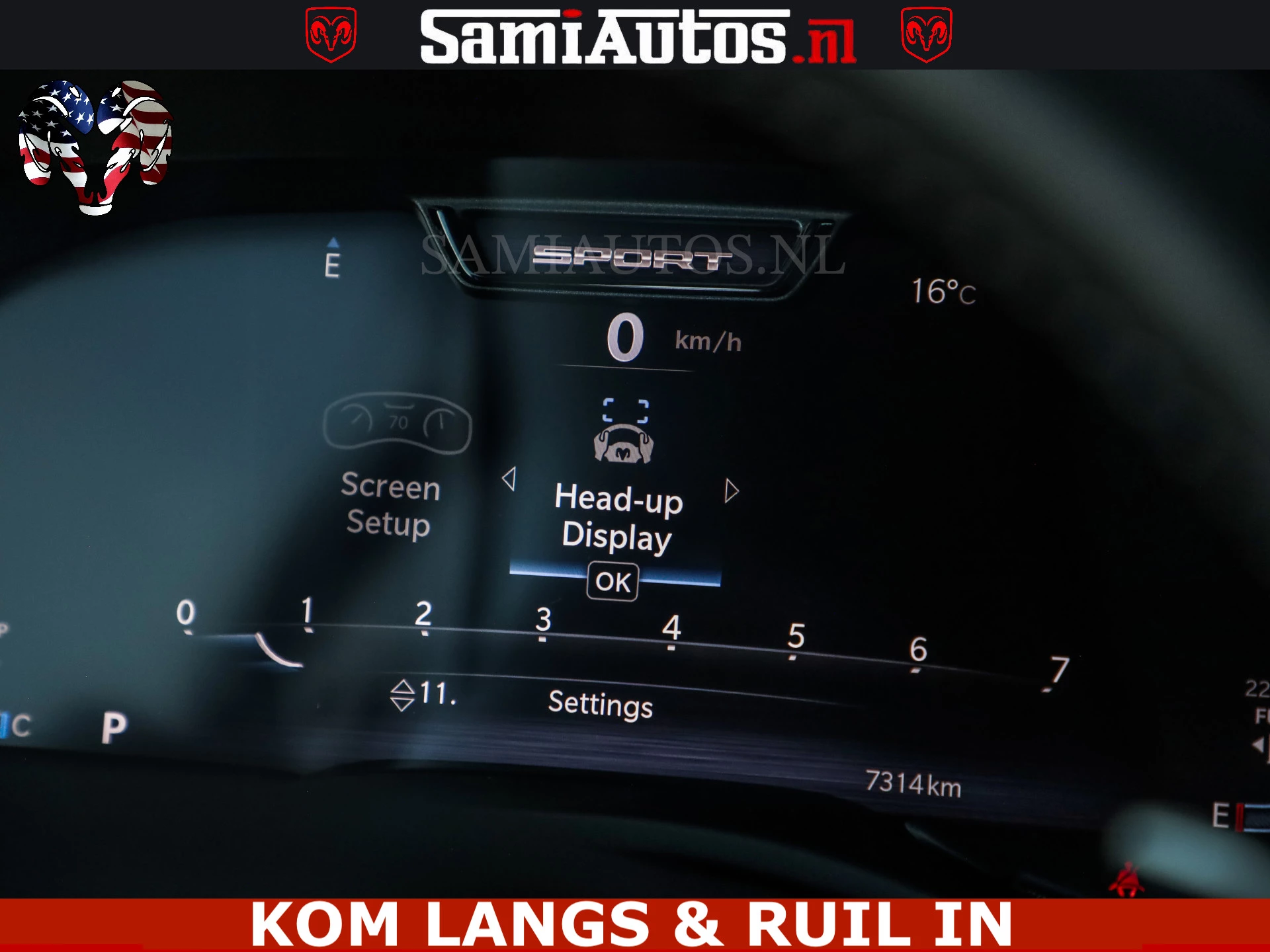 Hoofdafbeelding Dodge Ram Pick-Up