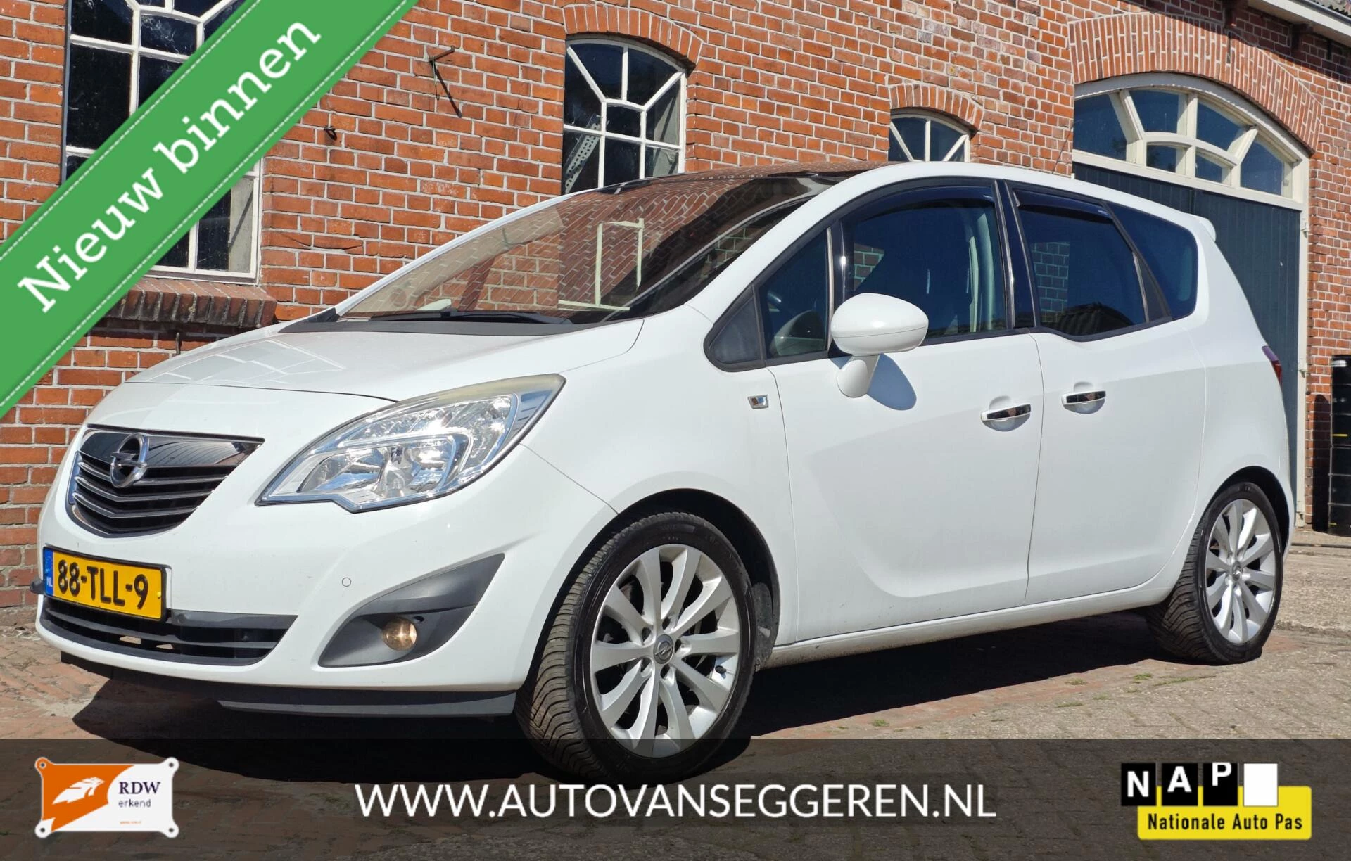 Hoofdafbeelding Opel Meriva