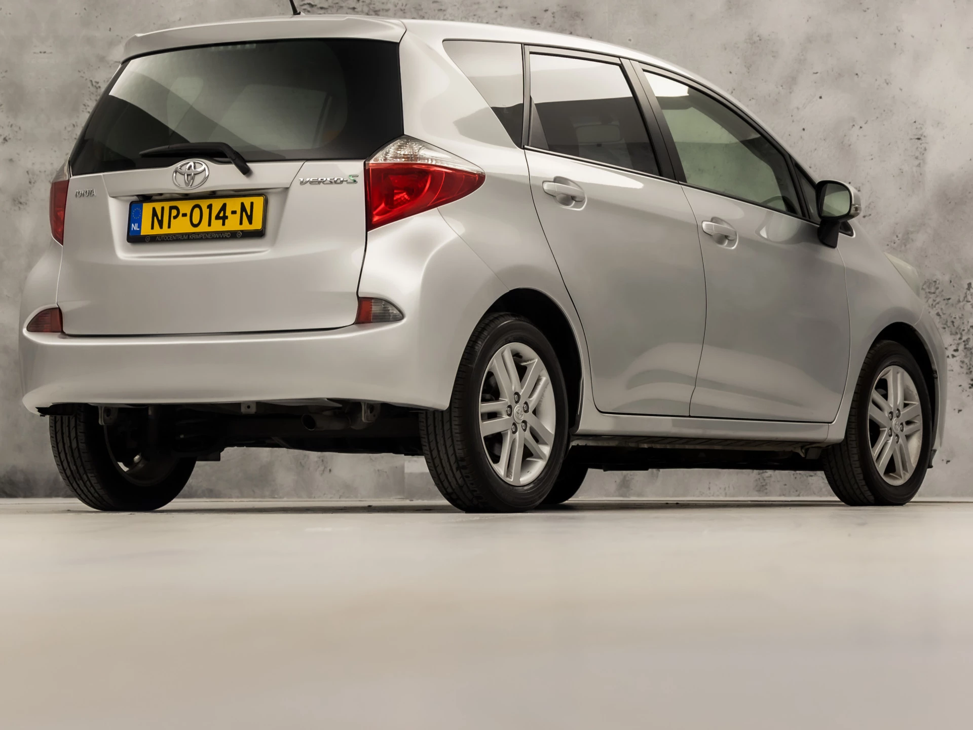Hoofdafbeelding Toyota Verso-S