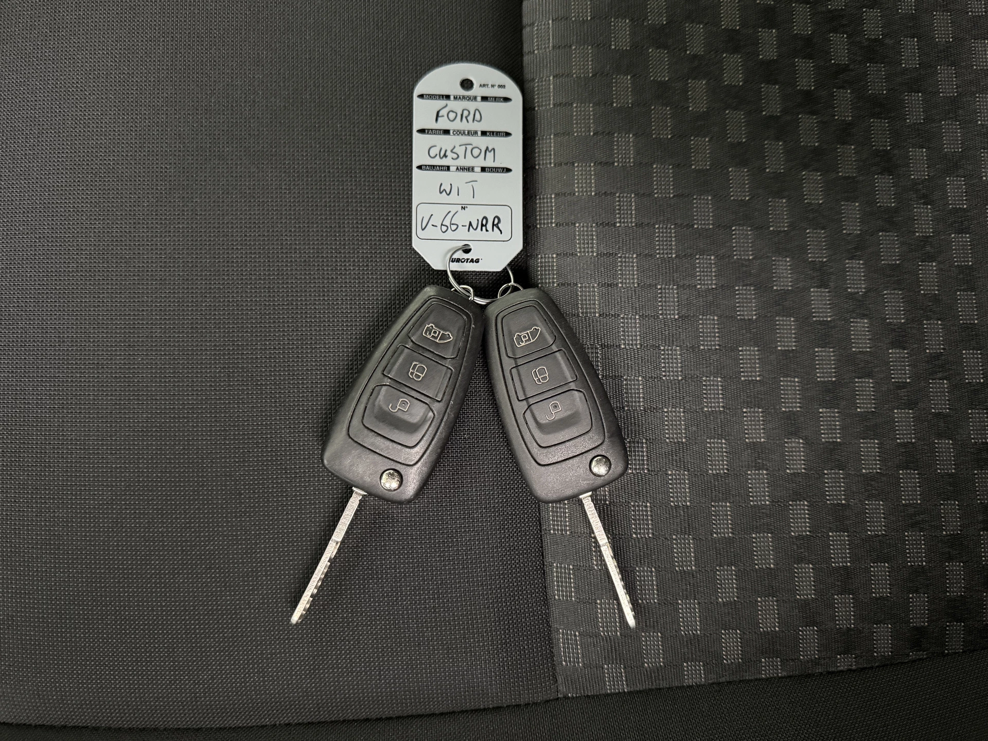 Hoofdafbeelding Ford Transit Custom