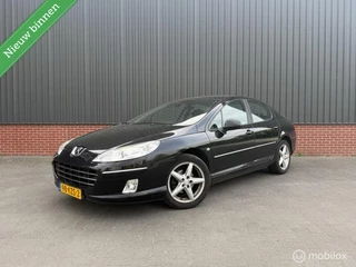 Hoofdafbeelding Peugeot 407 Peugeot 407 1.8 Blue  Navi Cruise Geen Apk 2010