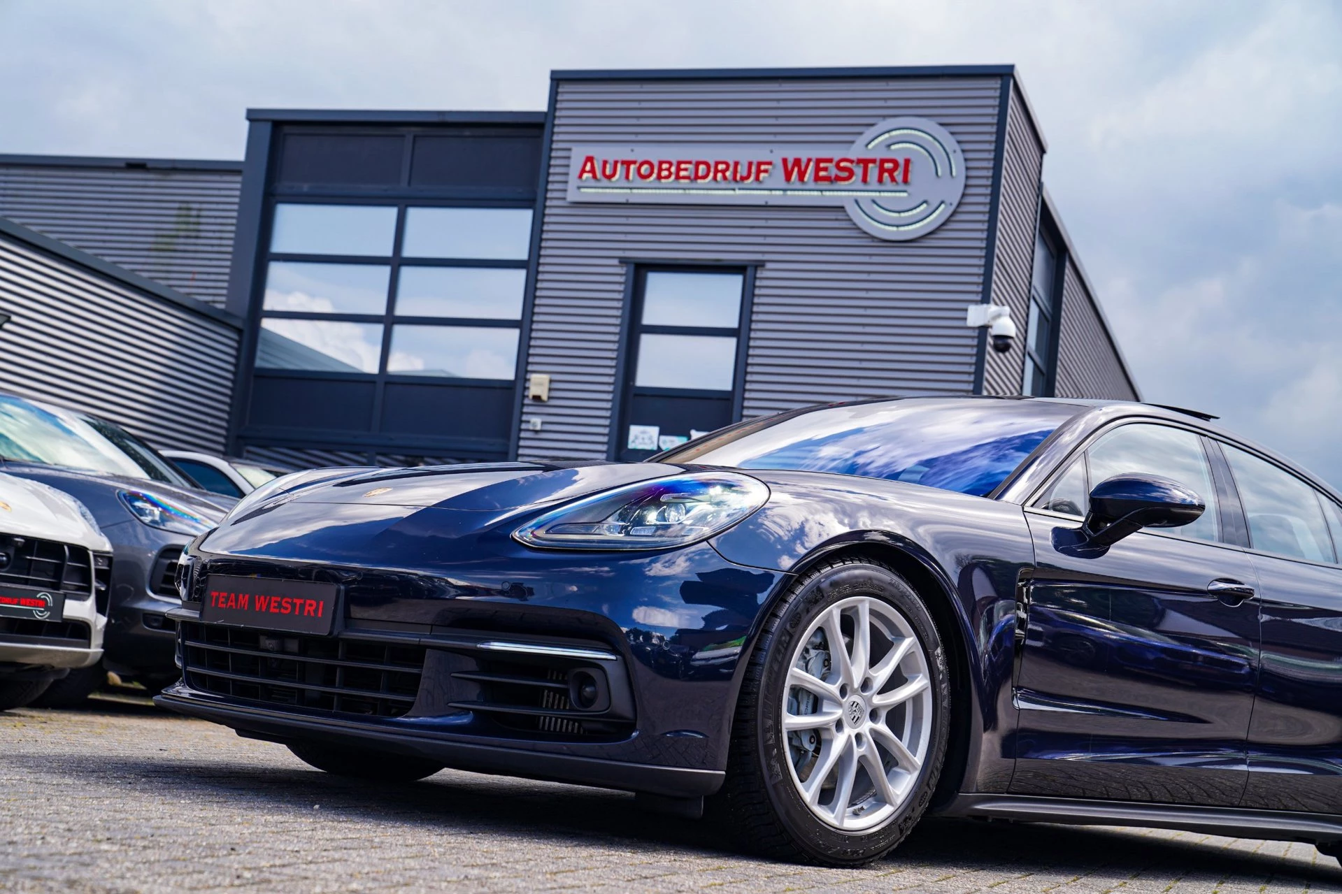 Hoofdafbeelding Porsche Panamera