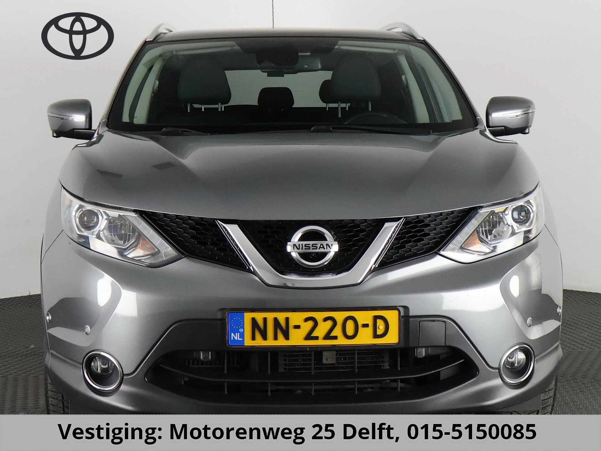 Hoofdafbeelding Nissan QASHQAI