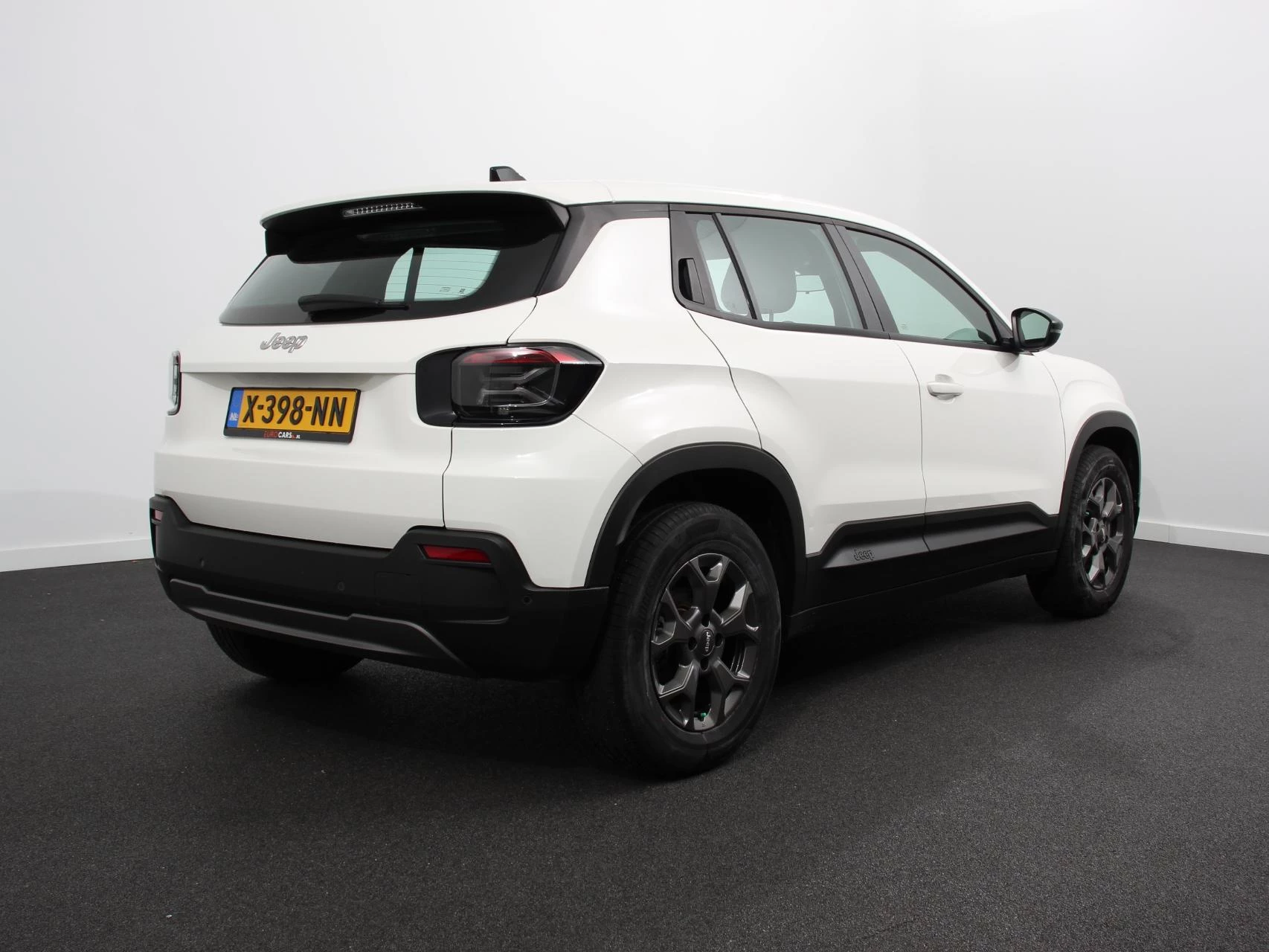 Hoofdafbeelding Jeep Avenger