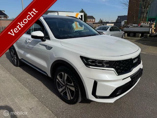 Hoofdafbeelding Kia Sorento